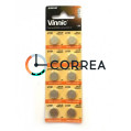 Батарейка Vinnic LR54/L1131/G10 BTV-Vin - 1